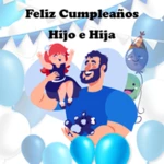 Logo of Feliz Cumpleaños Hij@ android Application 